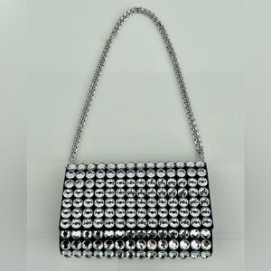 JUDITH LEIBER CRYSTAL MINI-SMALL BAG